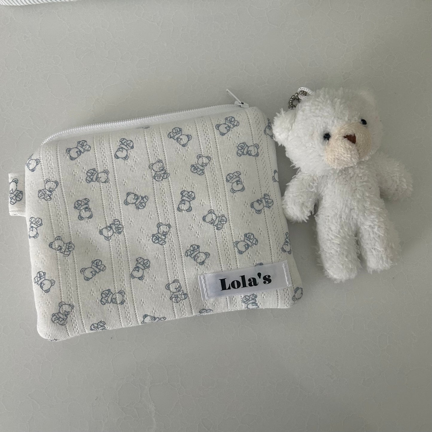 Bedtime Bear Makeup Bag